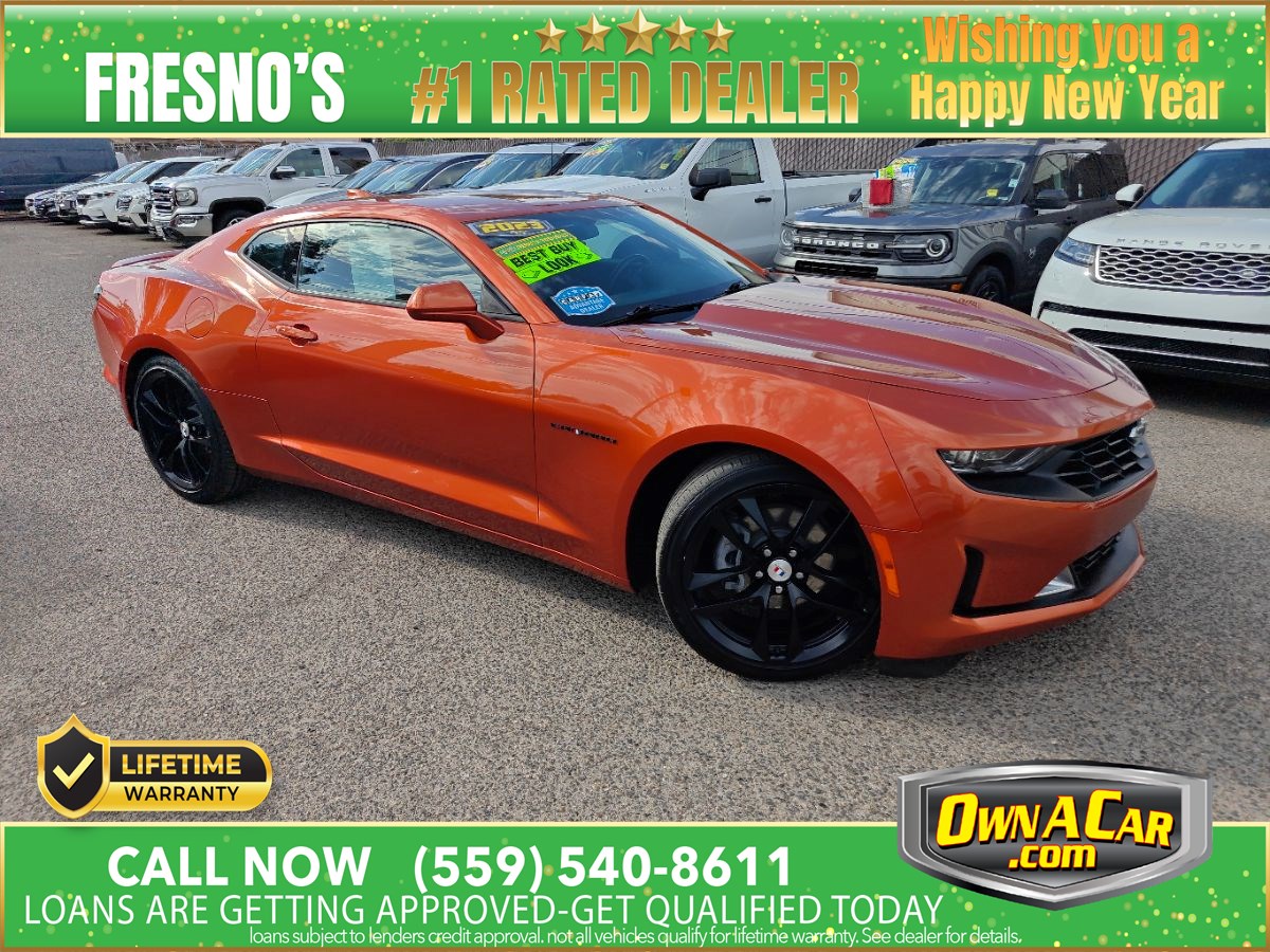 2023 Chevrolet Camaro 1LT's photo