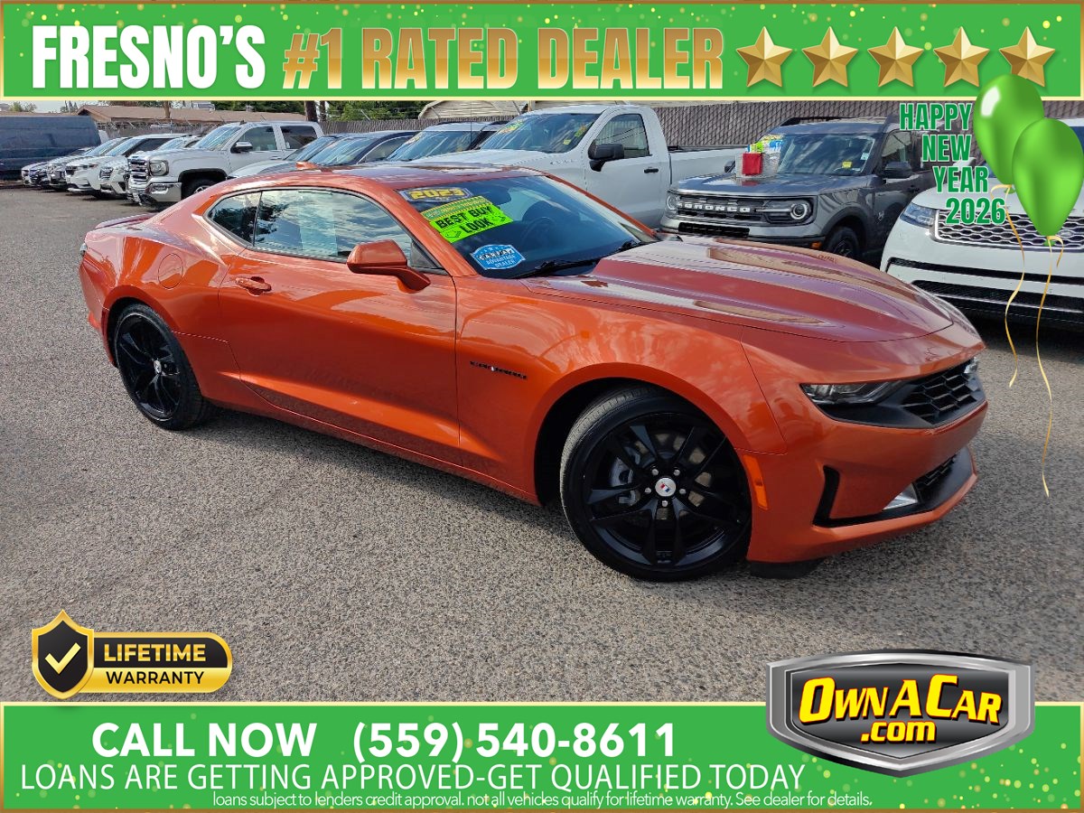 2023 Chevrolet Camaro 1LT's photo