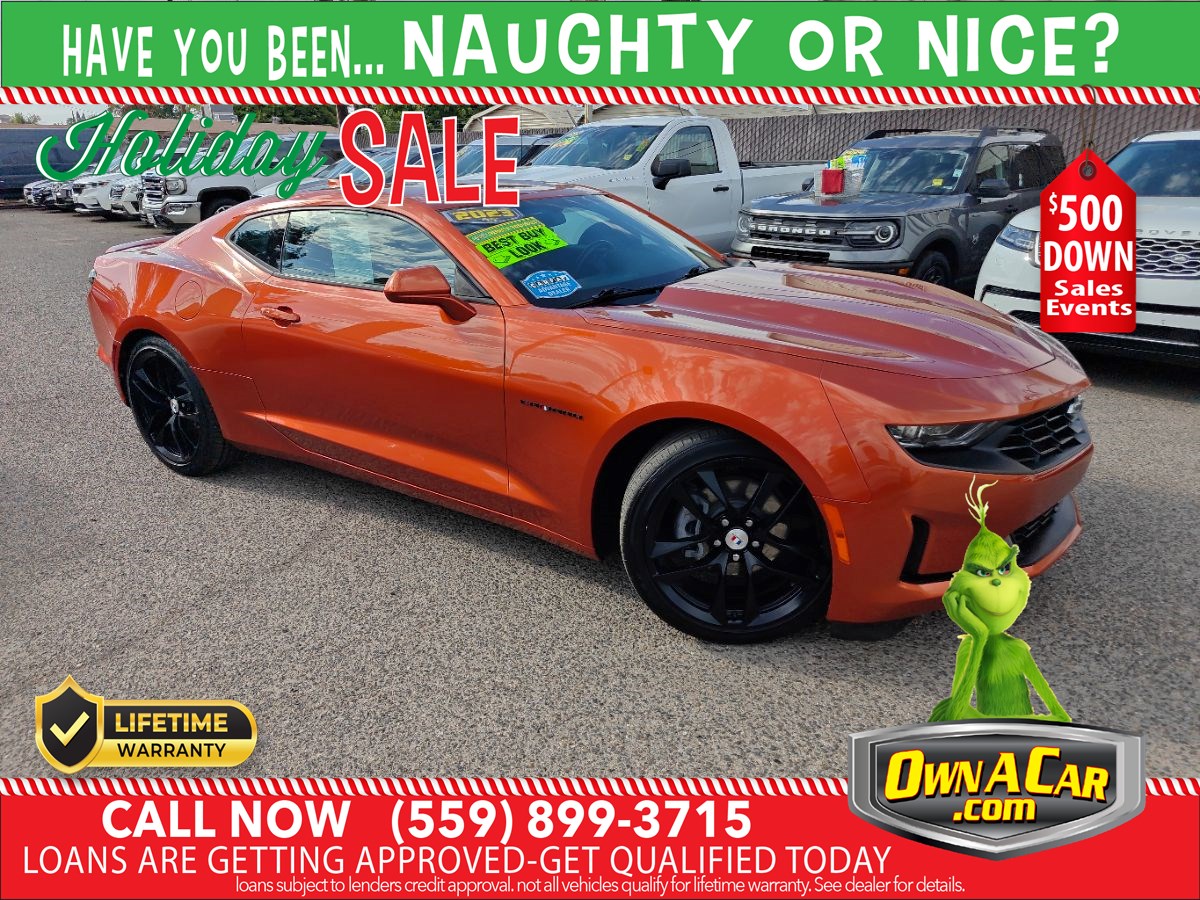 2023 Chevrolet Camaro 1LT's photo