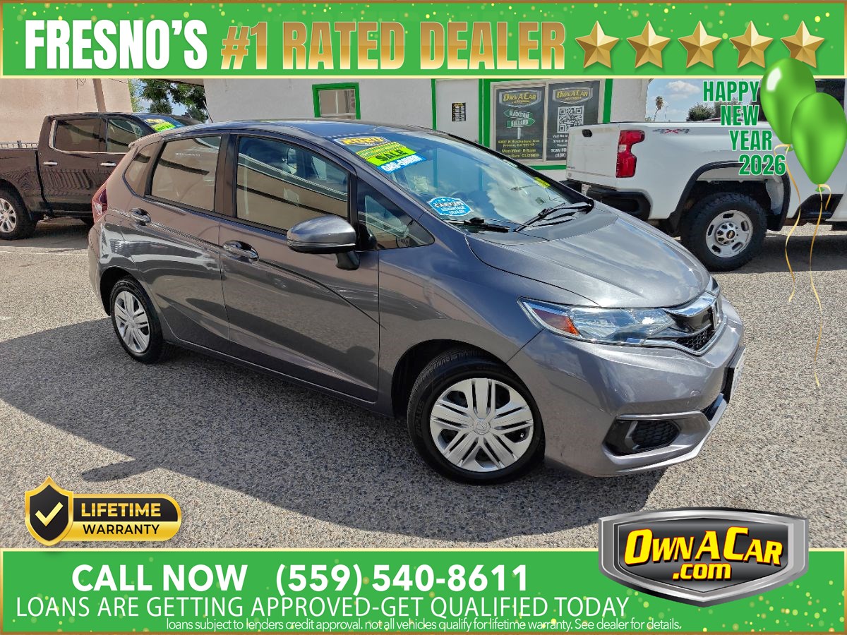 2020 Honda Fit LX's photo