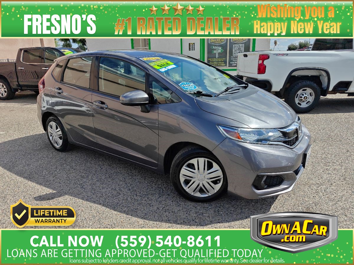 2020 Honda Fit LX's photo