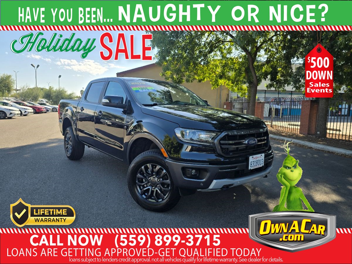 2019 Ford Ranger Lariat's photo