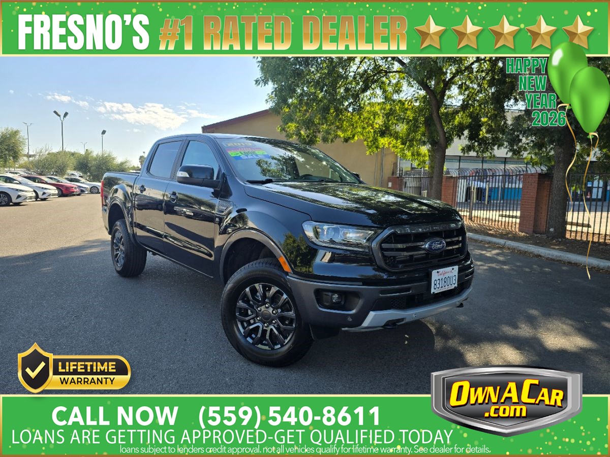 2019 Ford Ranger Lariat's photo