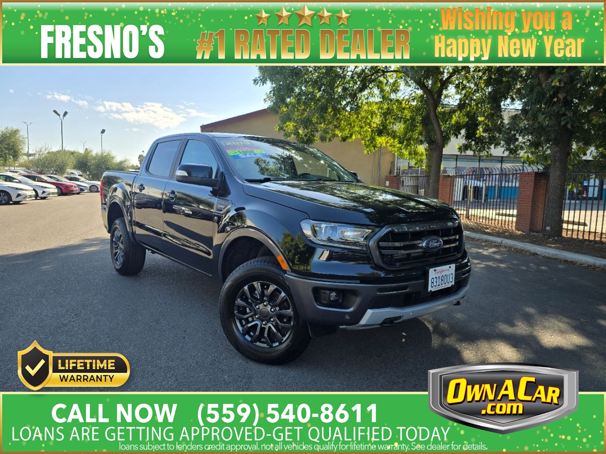 2019 Ford Ranger Lariat's photo