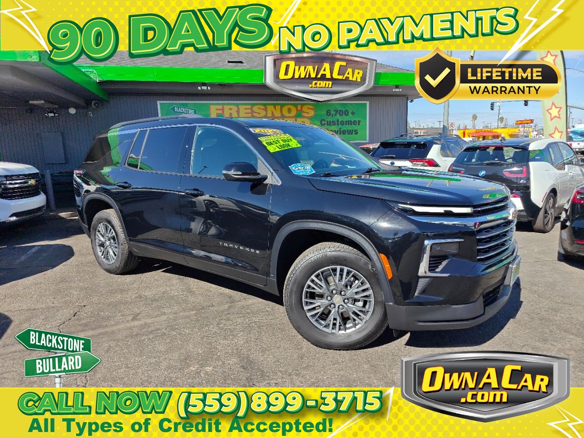 2025 Chevrolet Traverse LT