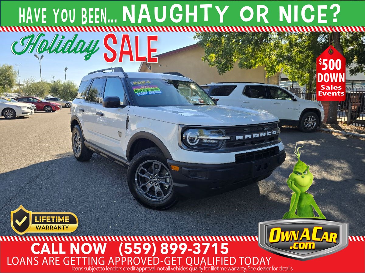 2024 Ford Bronco Sport Big Bend's photo