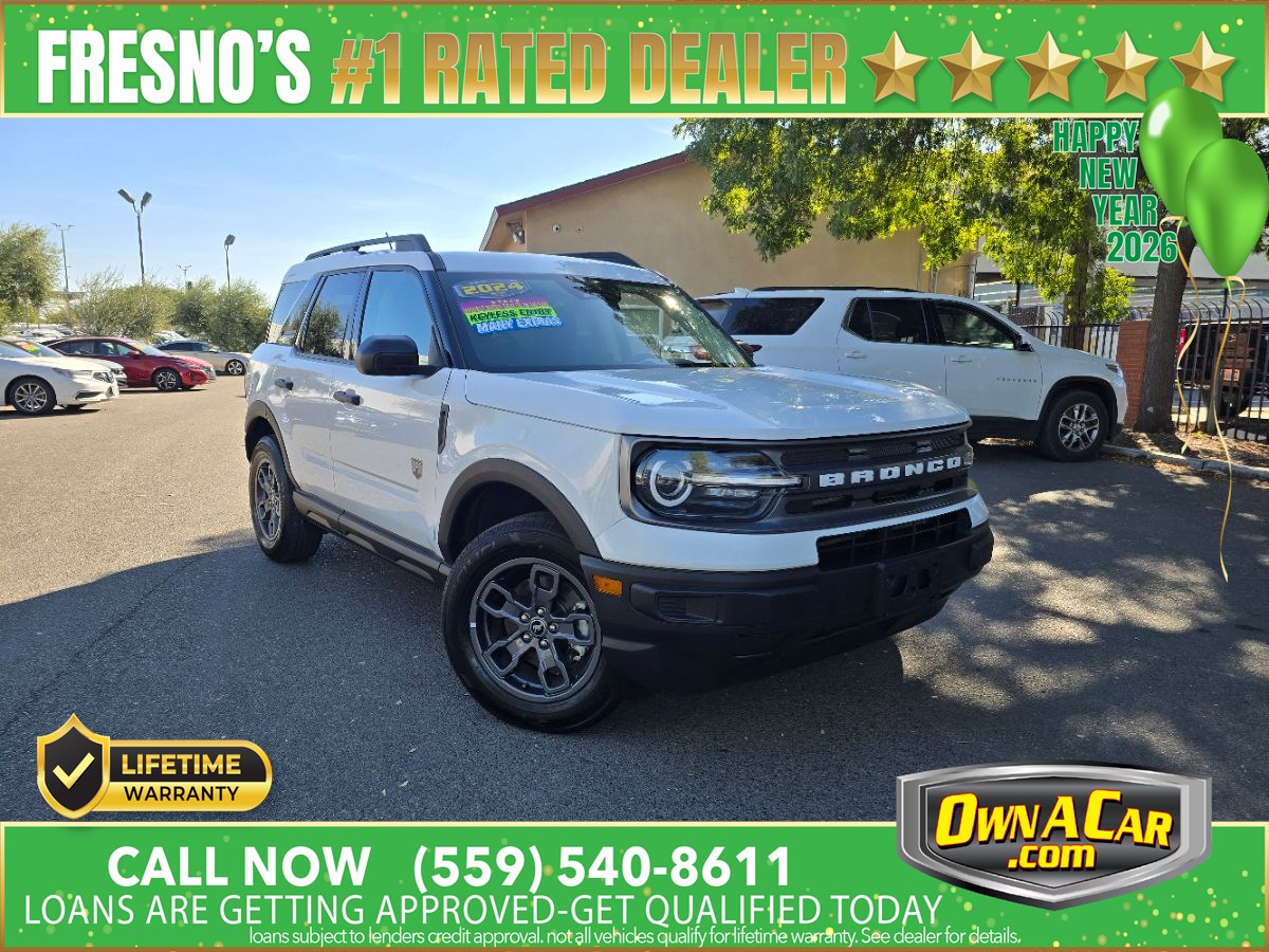 2024 Ford Bronco Sport Big Bend's photo