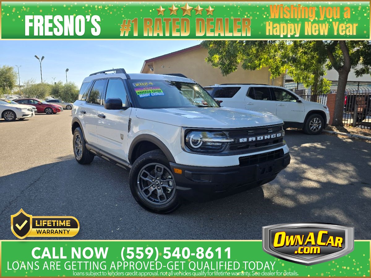 2024 Ford Bronco Sport Big Bend's photo