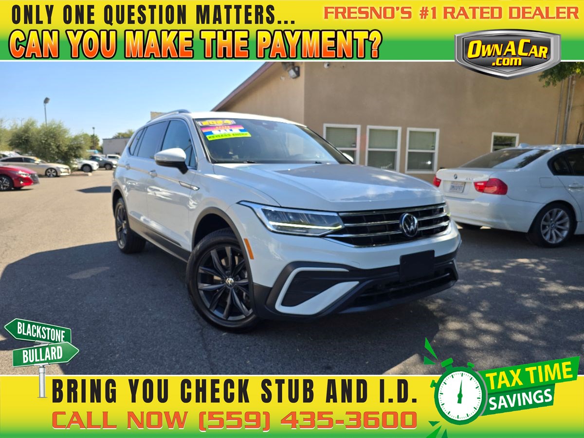 2024 Volkswagen Tiguan SE