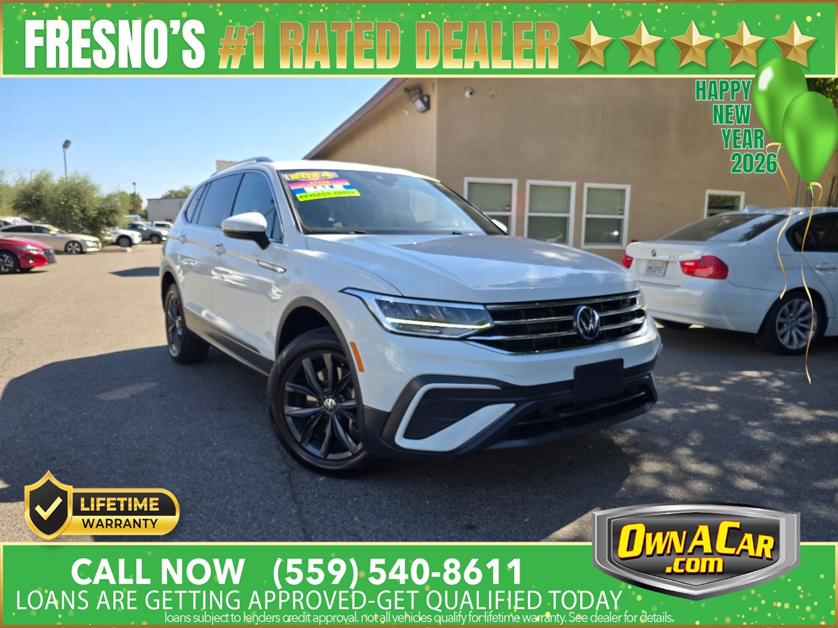 2024 Volkswagen Tiguan SE