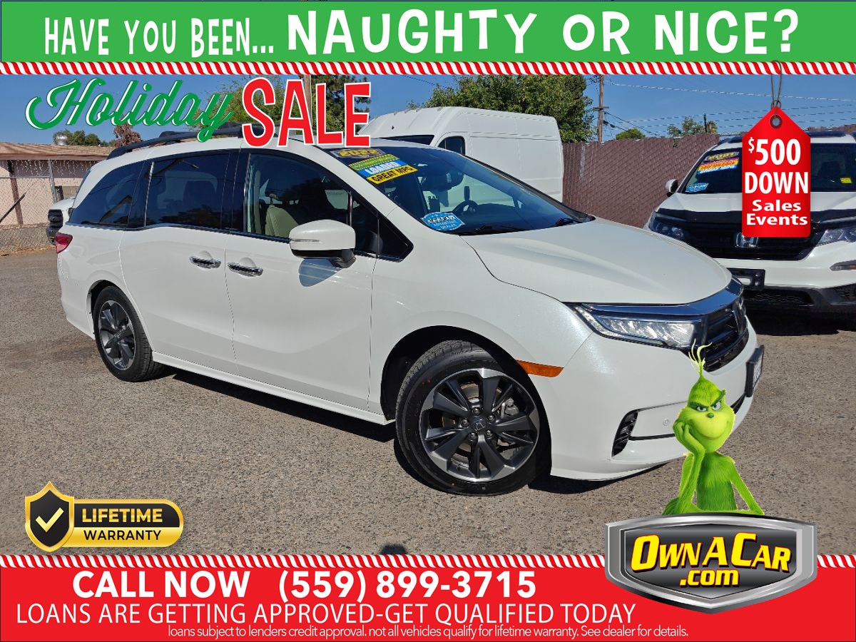 2022 Honda Odyssey Elite's photo