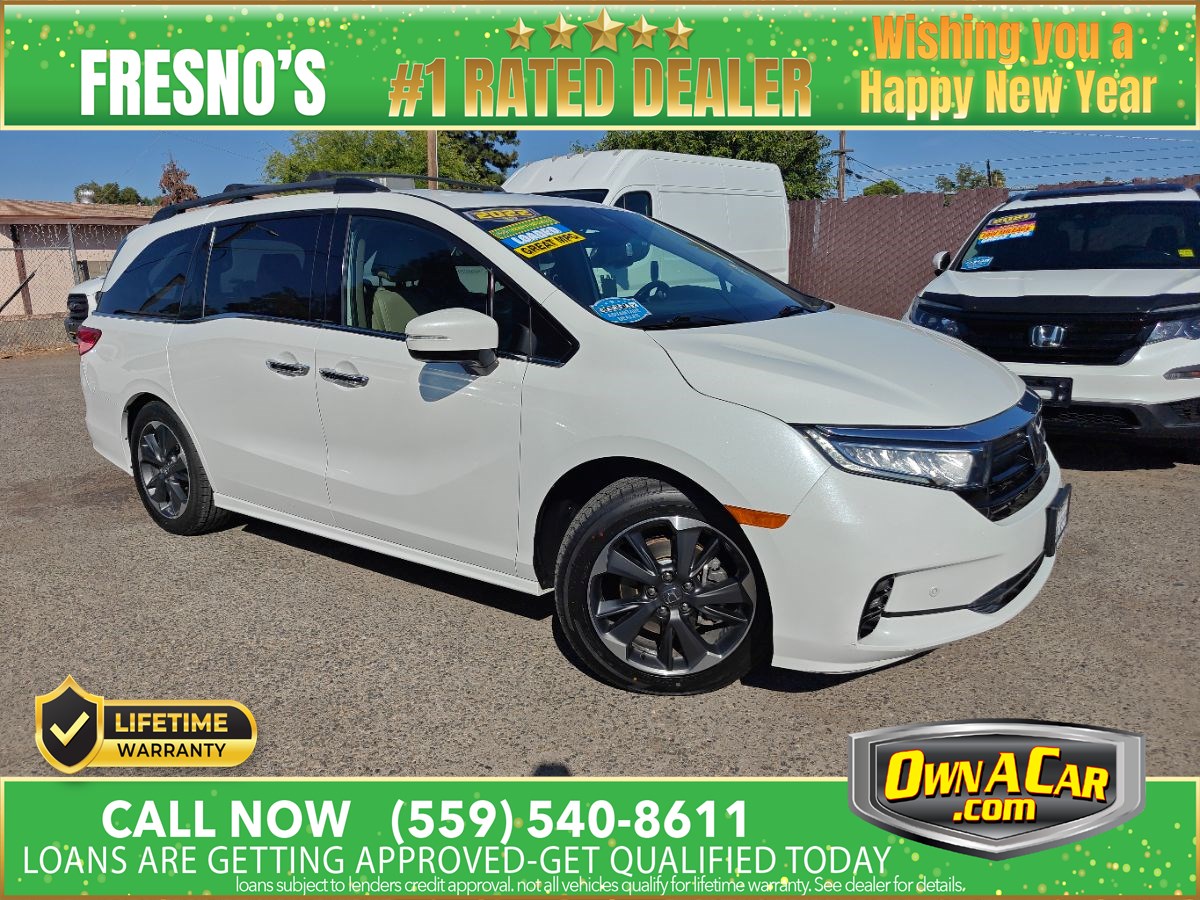 2022 Honda Odyssey Elite's photo