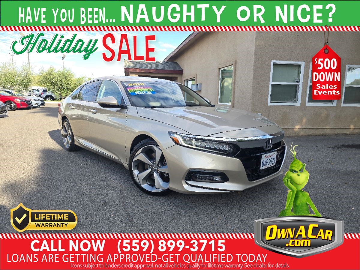 2018 Honda Accord Touring