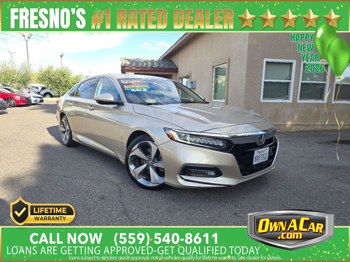 2018 Honda Accord Touring's photo