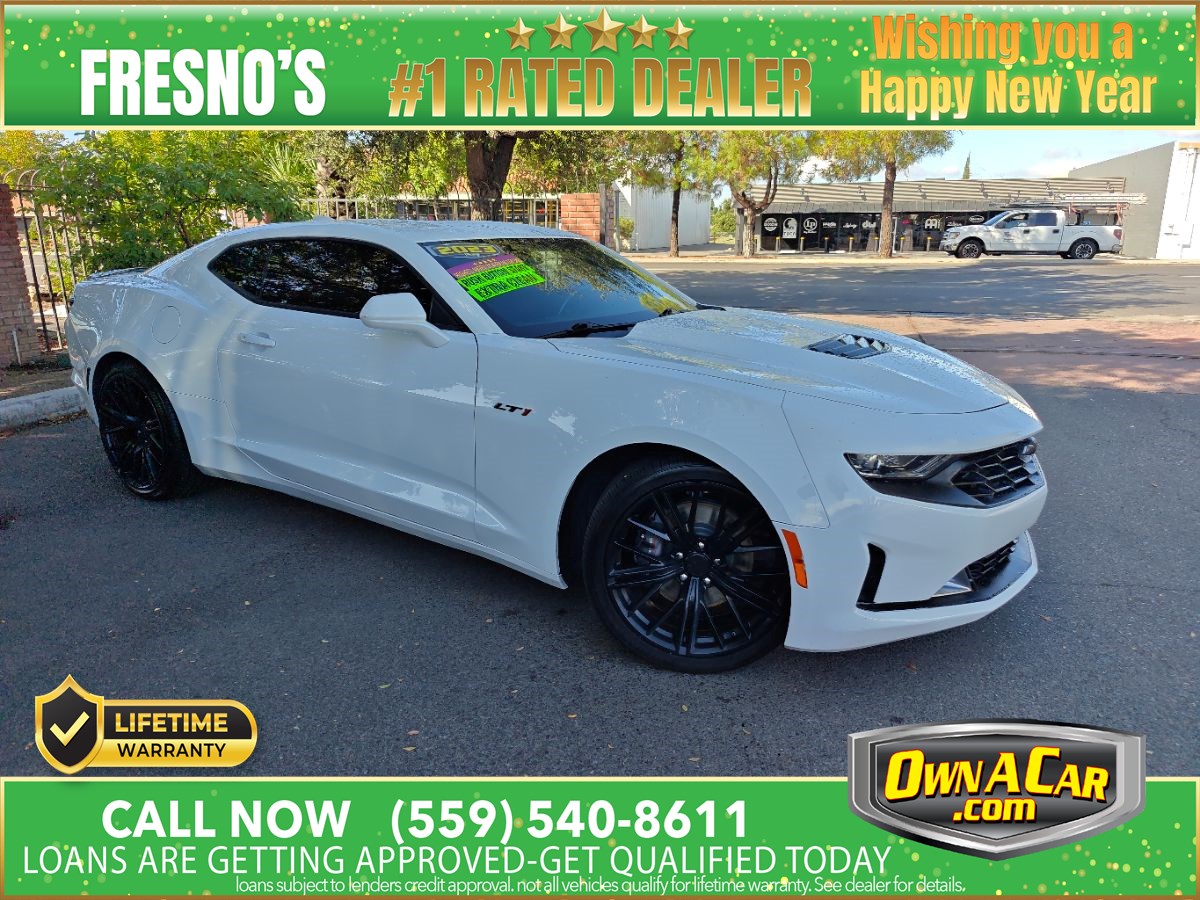 2023 Chevrolet Camaro LT1's photo