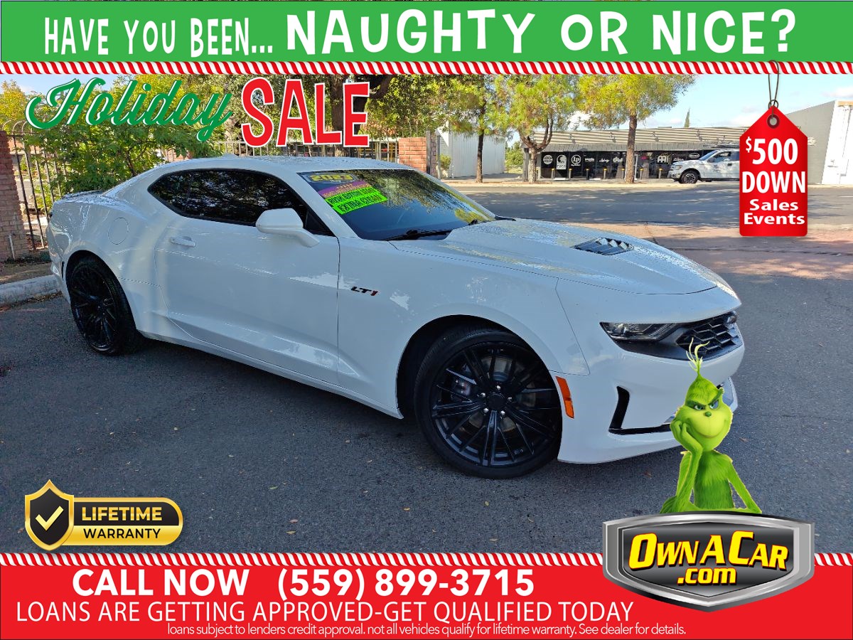 2023 Chevrolet Camaro LT1's photo