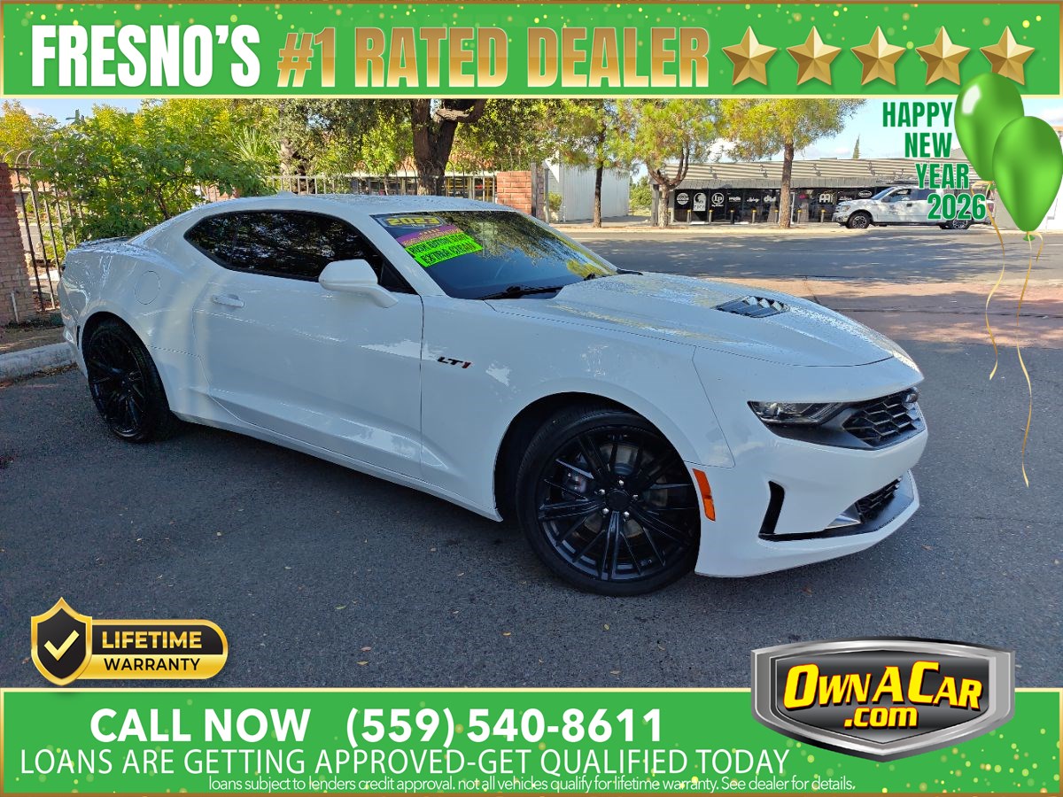 2023 Chevrolet Camaro LT1's photo