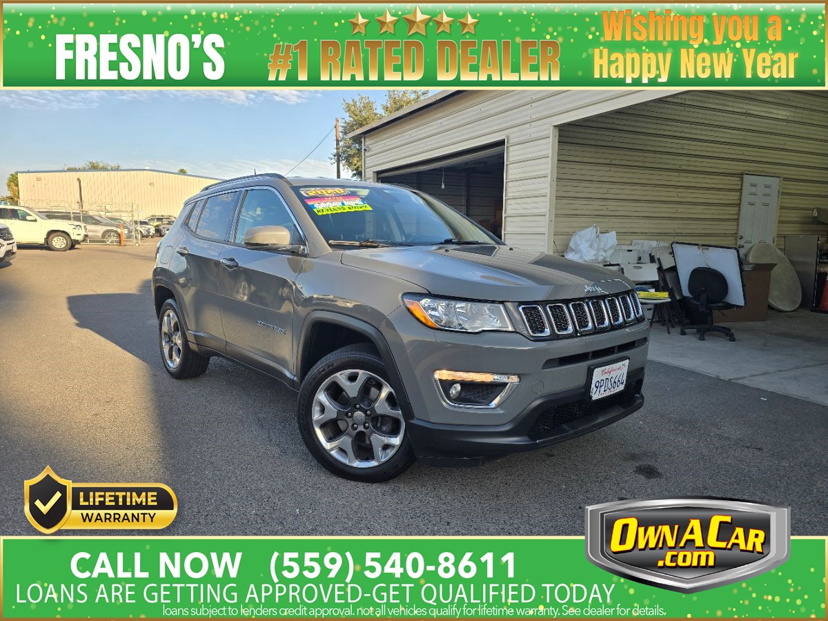 2020 Jeep Compass Limited's photo