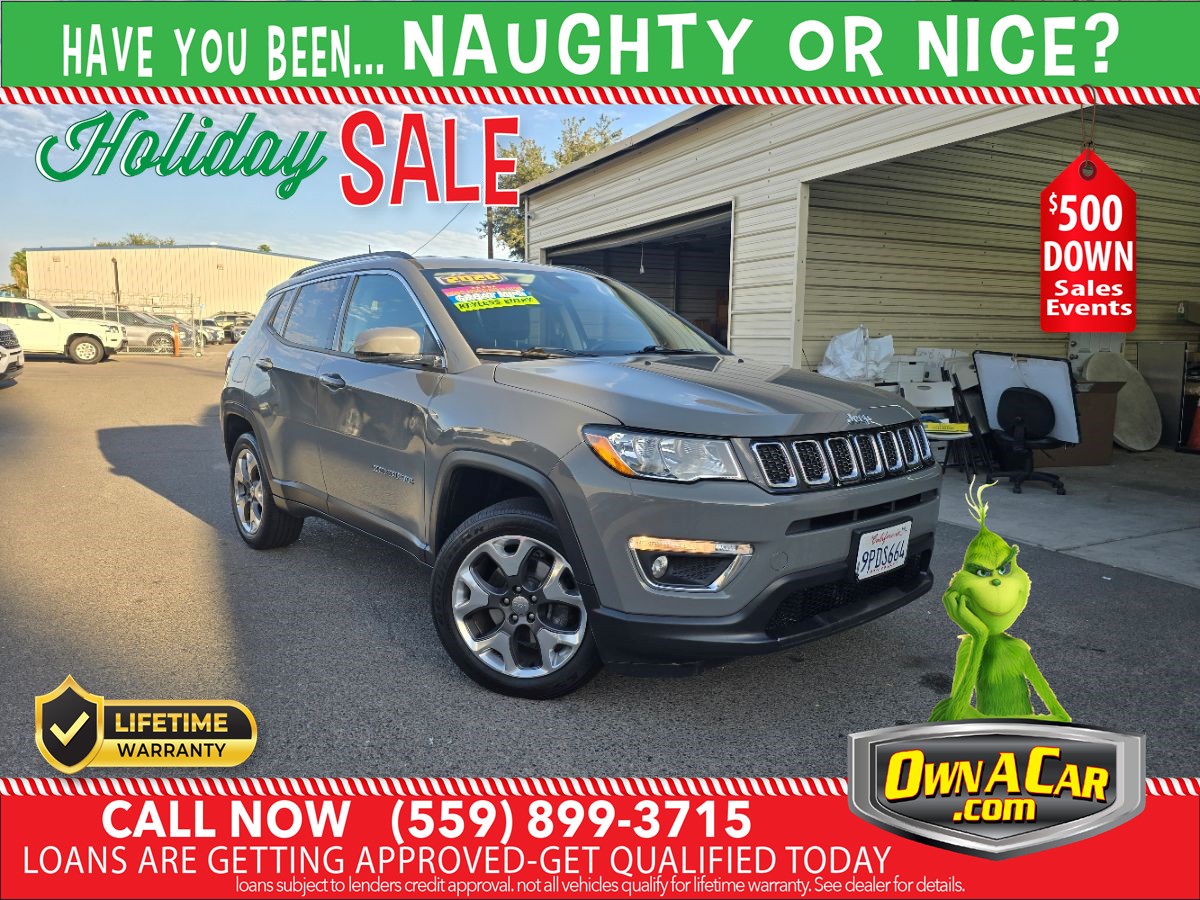 2020 Jeep Compass Limited's photo