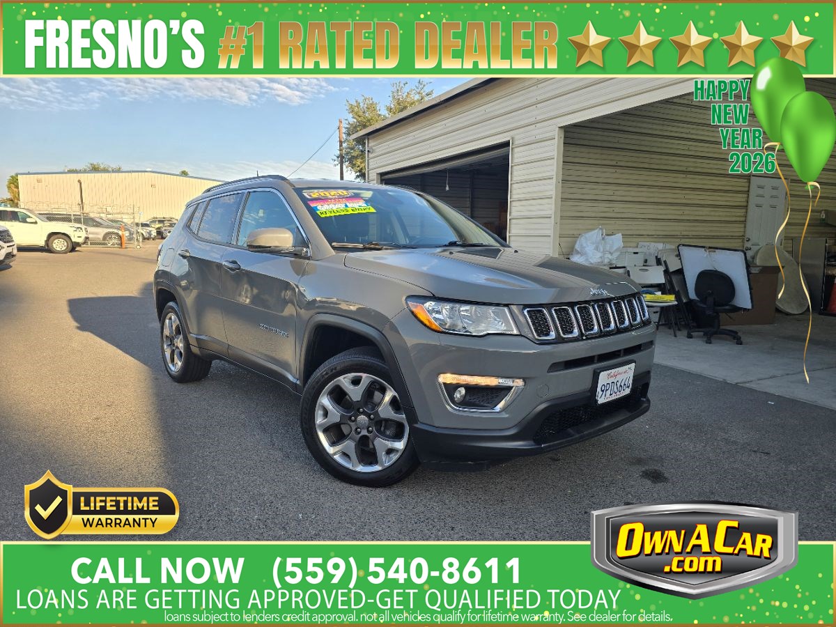 2020 Jeep Compass Limited's photo