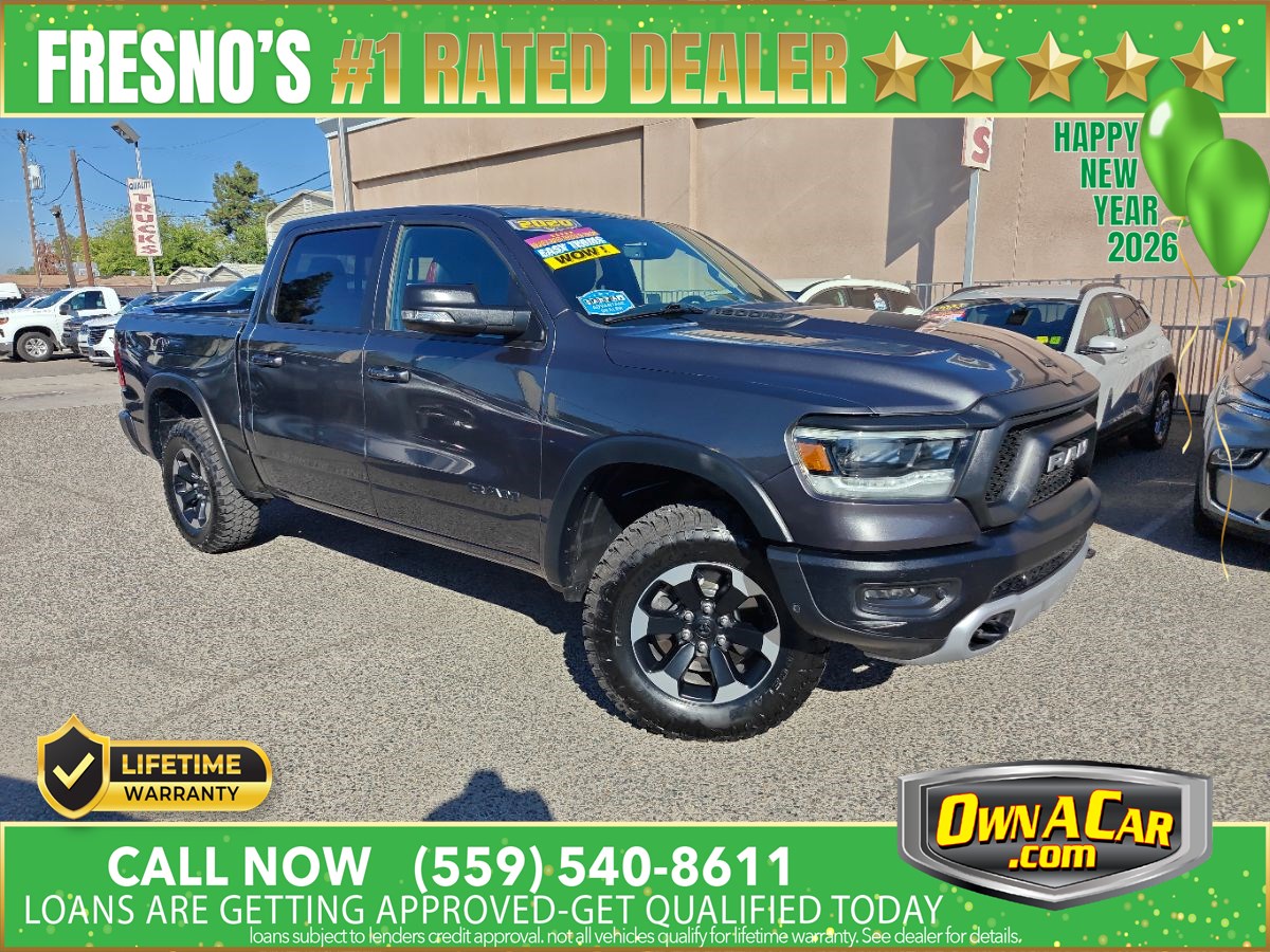 2020 RAM Ram 1500 Pickup Rebel's photo