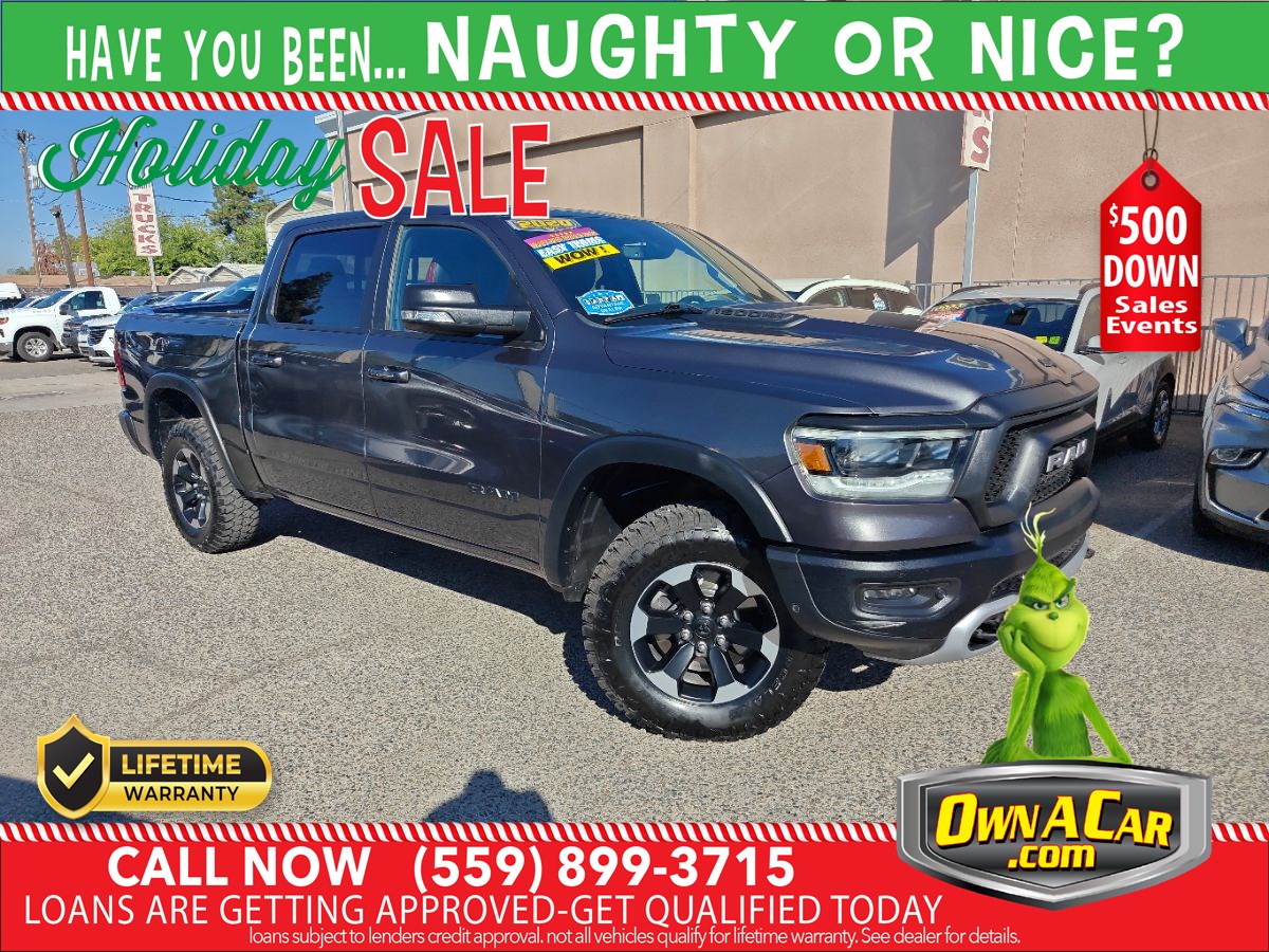 2020 RAM Ram 1500 Pickup Rebel's photo