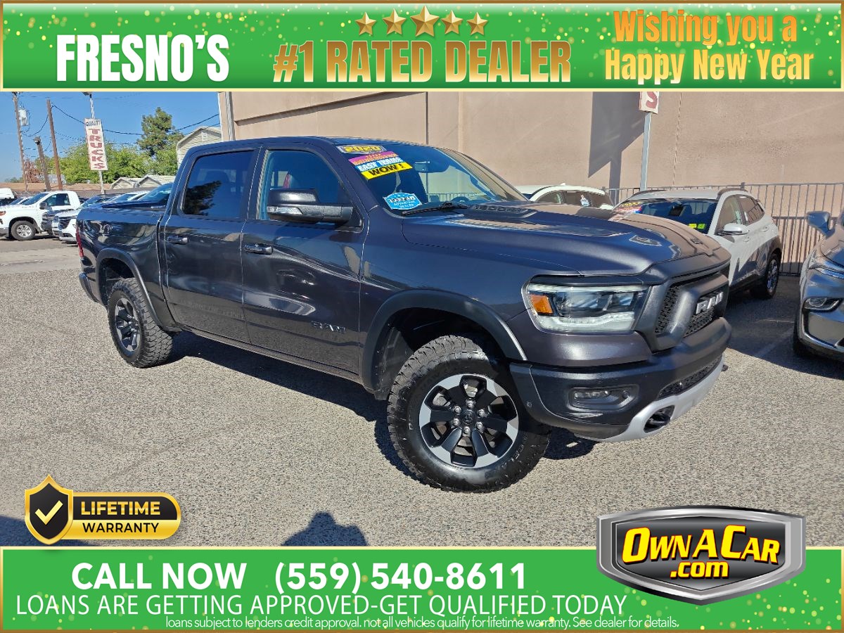 2020 RAM Ram 1500 Pickup Rebel's photo