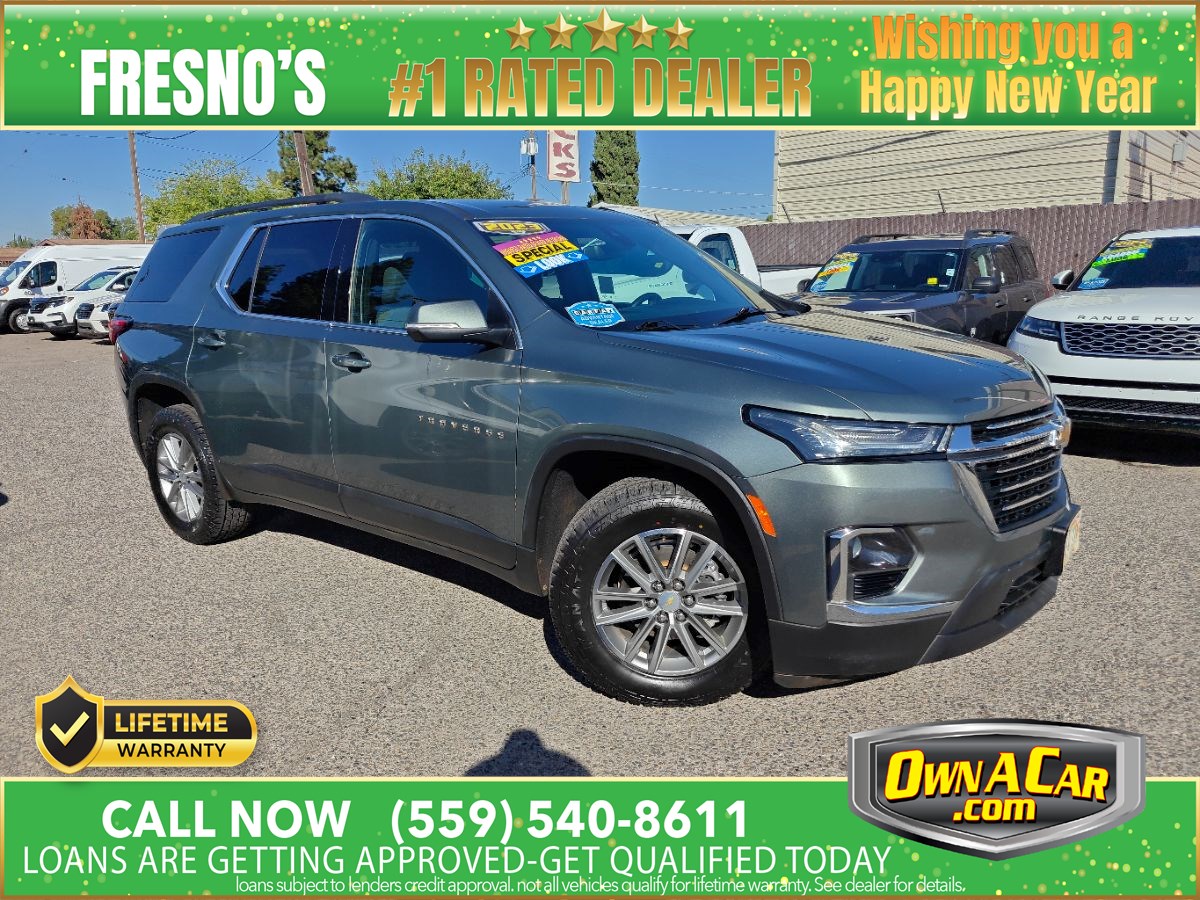 2023 Chevrolet Traverse 1LT's photo