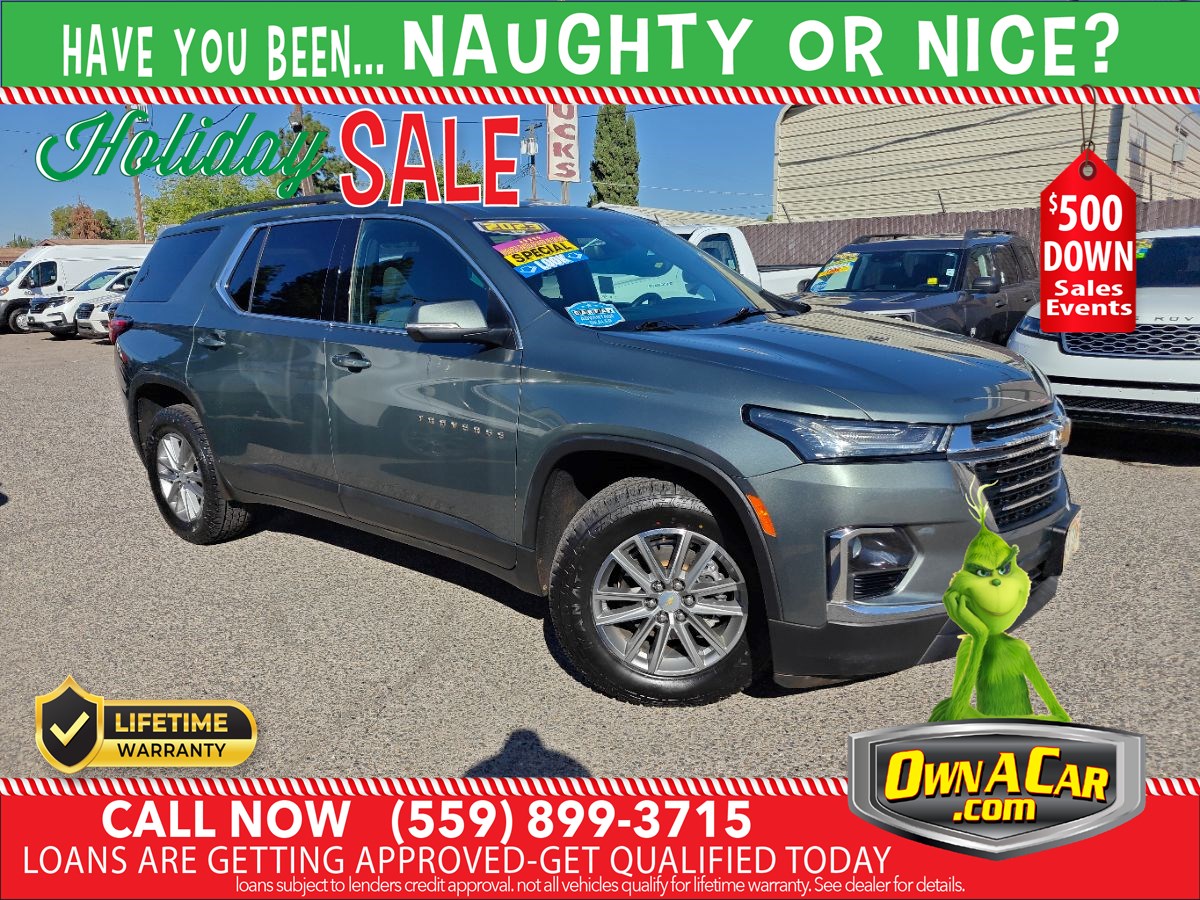 2023 Chevrolet Traverse 1LT's photo