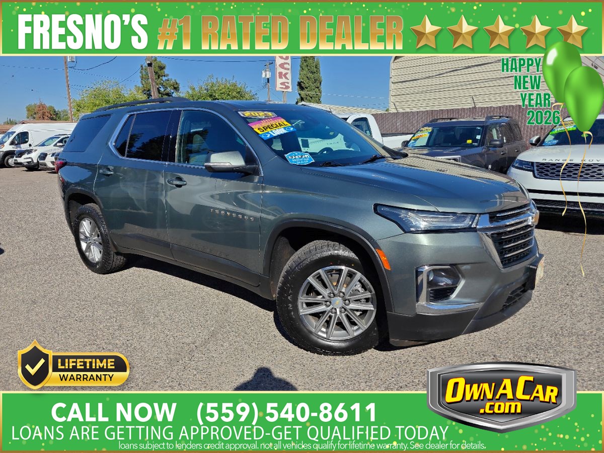 2023 Chevrolet Traverse 1LT's photo