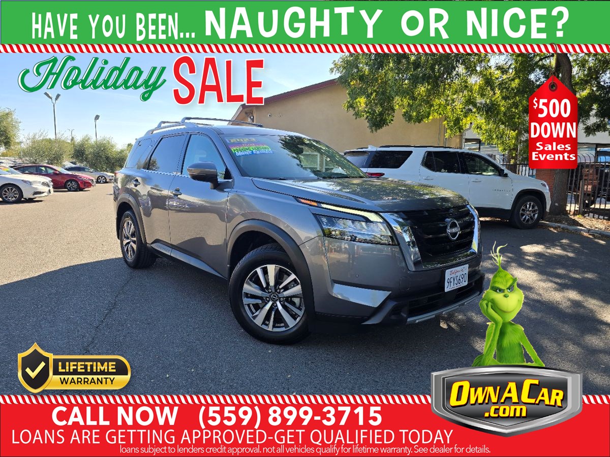 2023 Nissan Pathfinder SL's photo