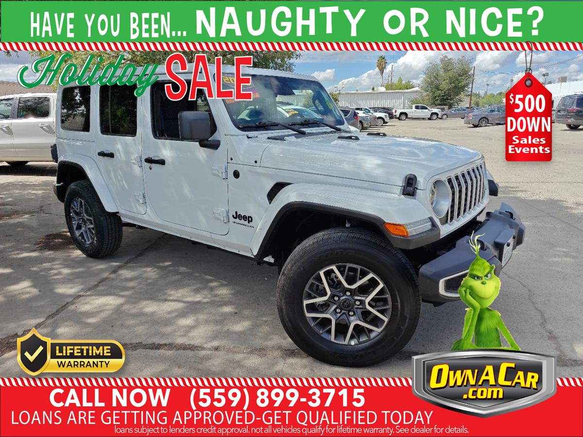 2025 Jeep Wrangler 4-Door Sahara's photo