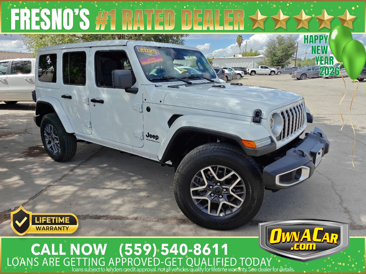 2025 Jeep Wrangler 4-Door Sahara's photo