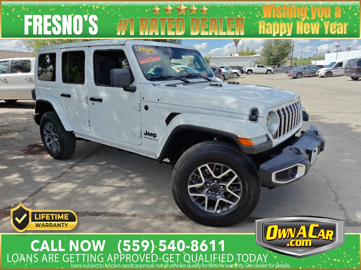 2025 Jeep Wrangler 4-Door Sahara's photo