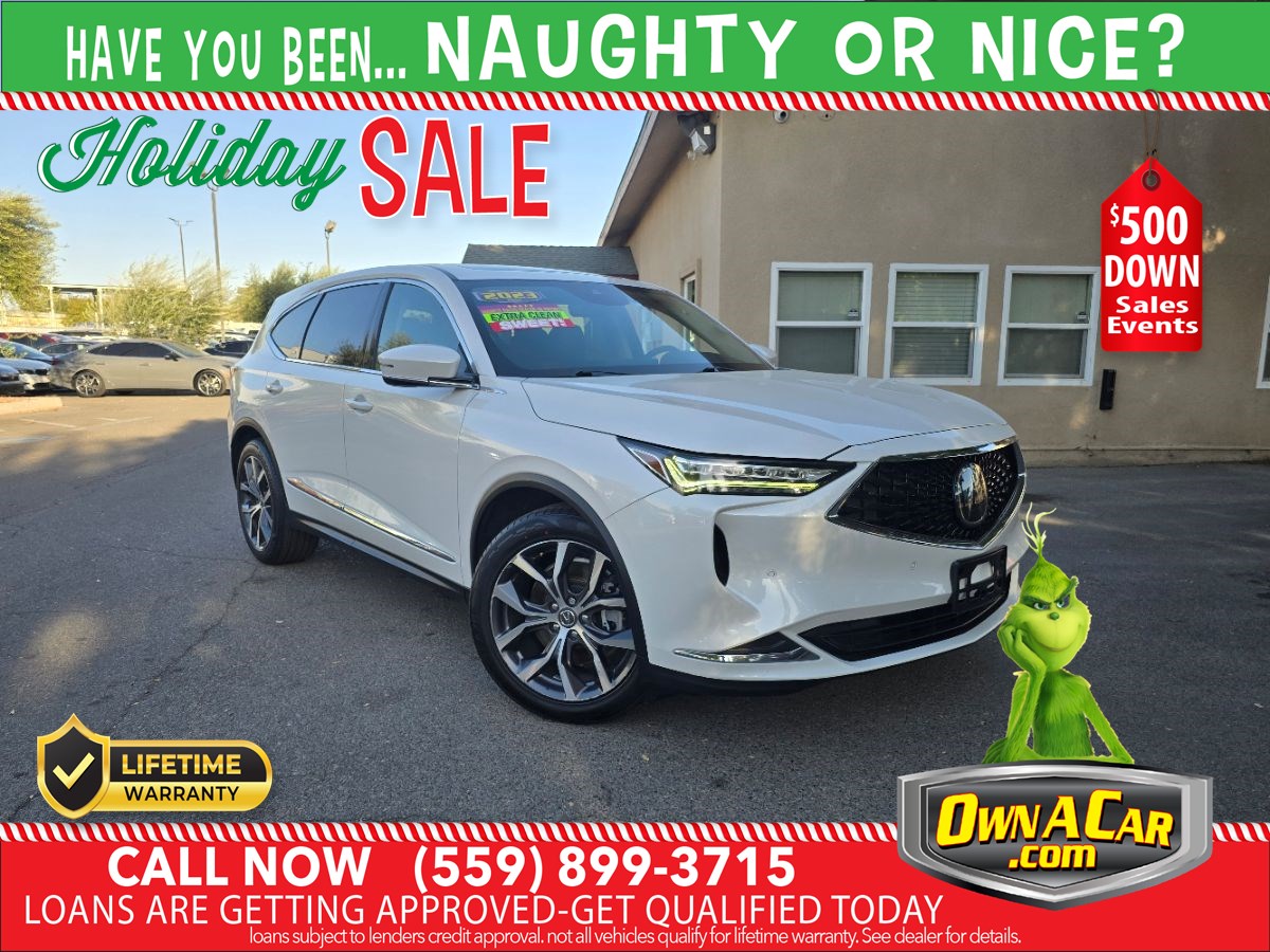 2023 Acura MDX Technology Package's photo