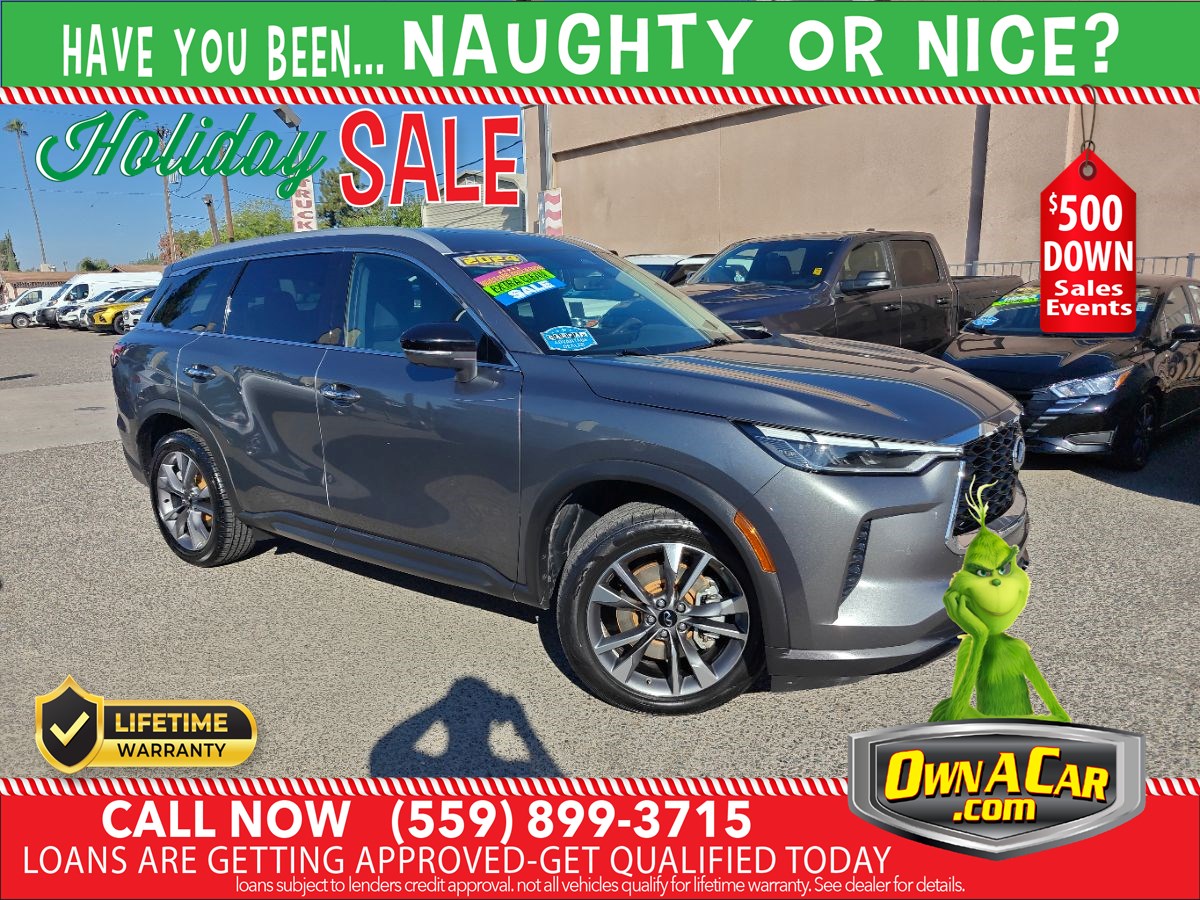 2024 INFINITI QX60