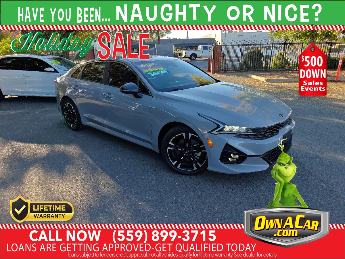 2021 Kia K5 GT-Line's photo