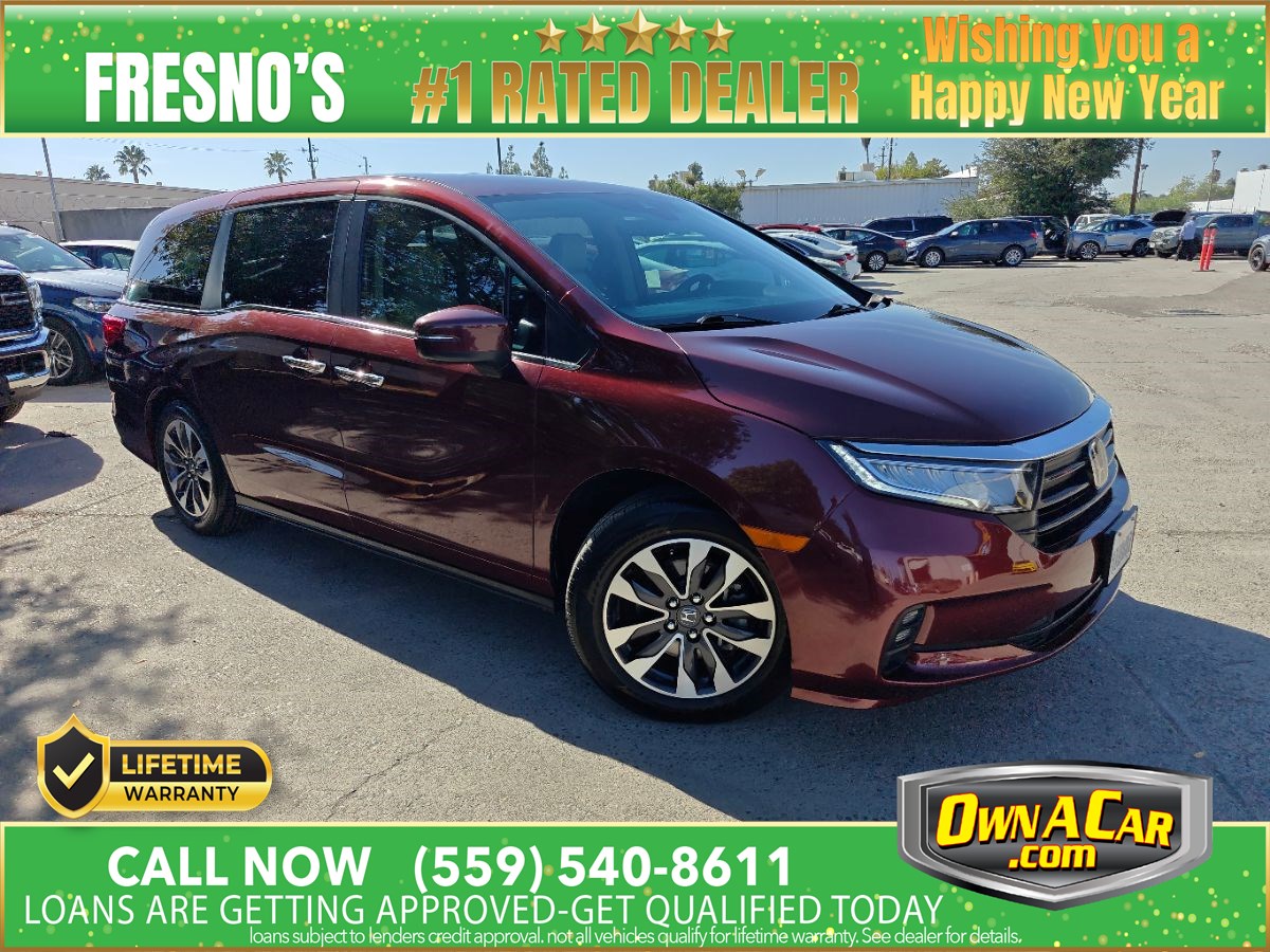 2021 Honda Odyssey EX-L's photo