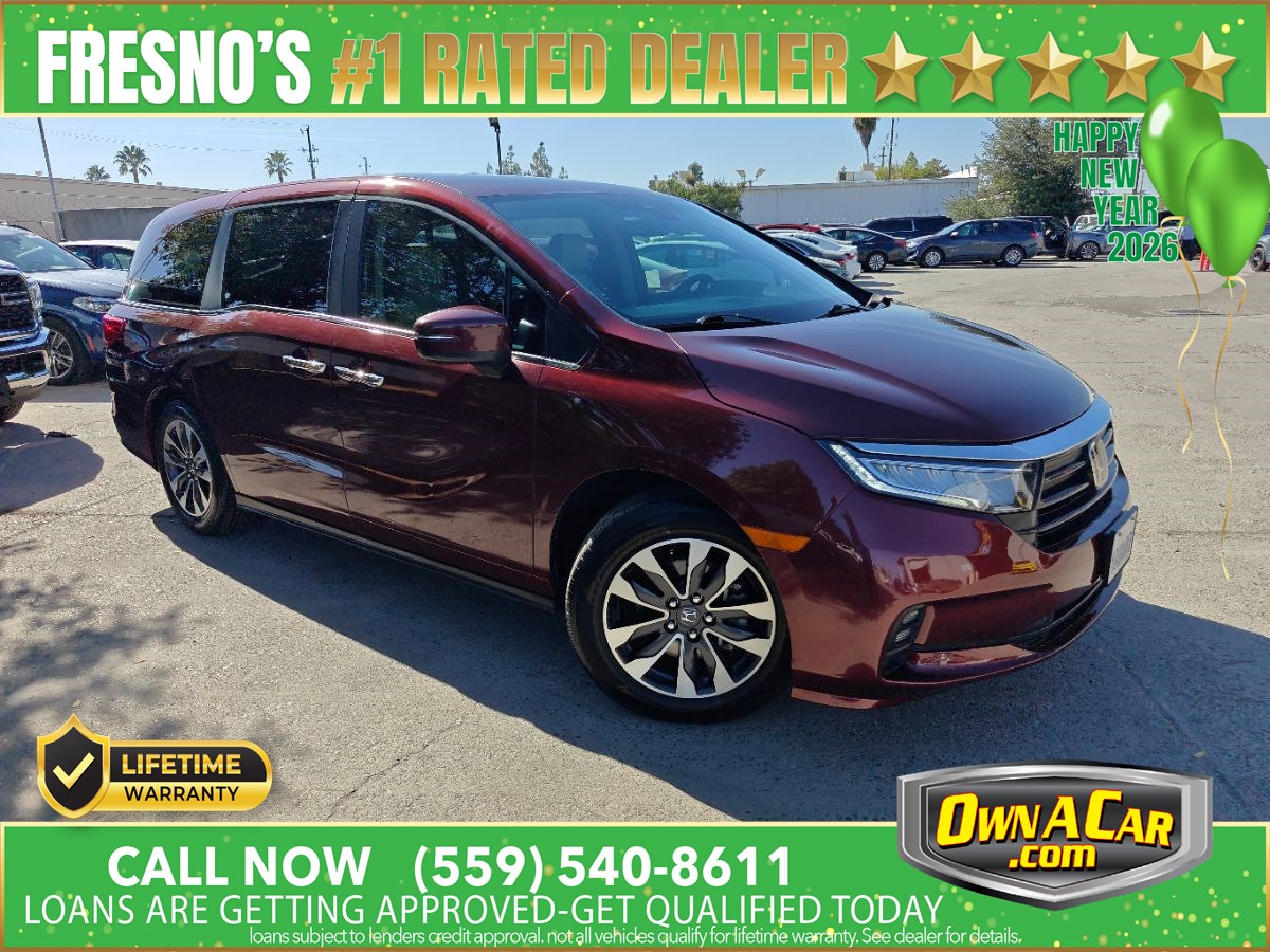 2021 Honda Odyssey EX-L's photo