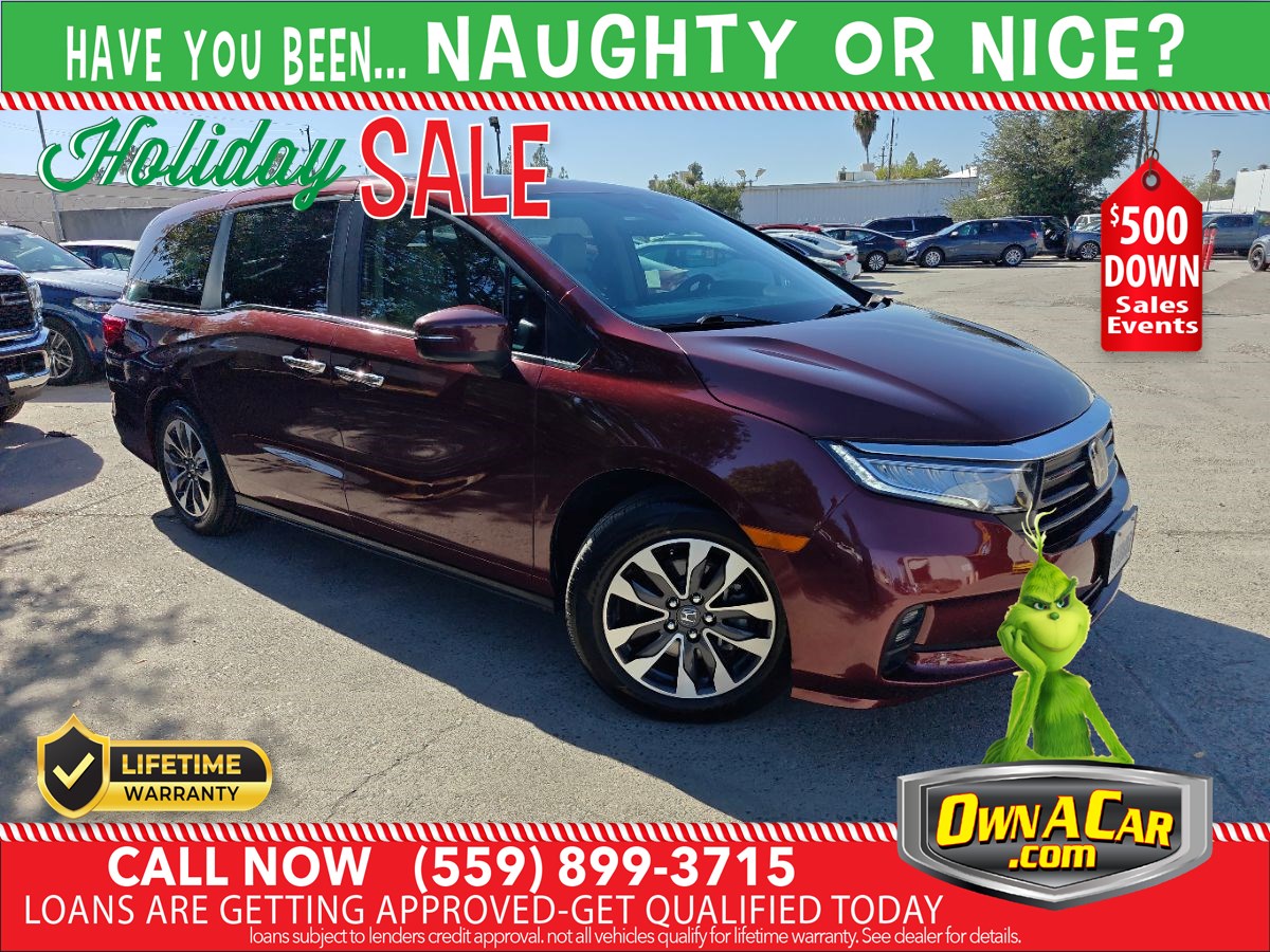 2021 Honda Odyssey EX-L's photo