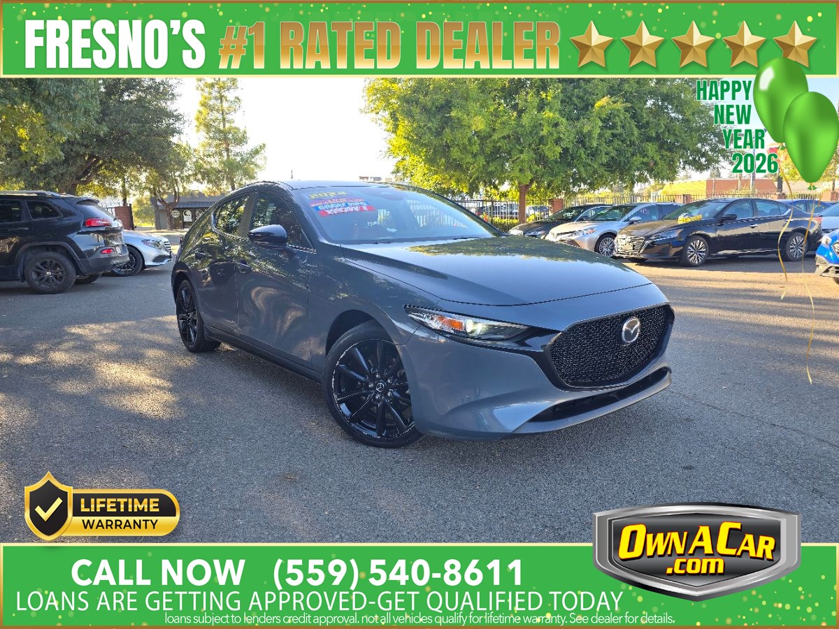 2024 Mazda Mazda3 Carbon Edition's photo