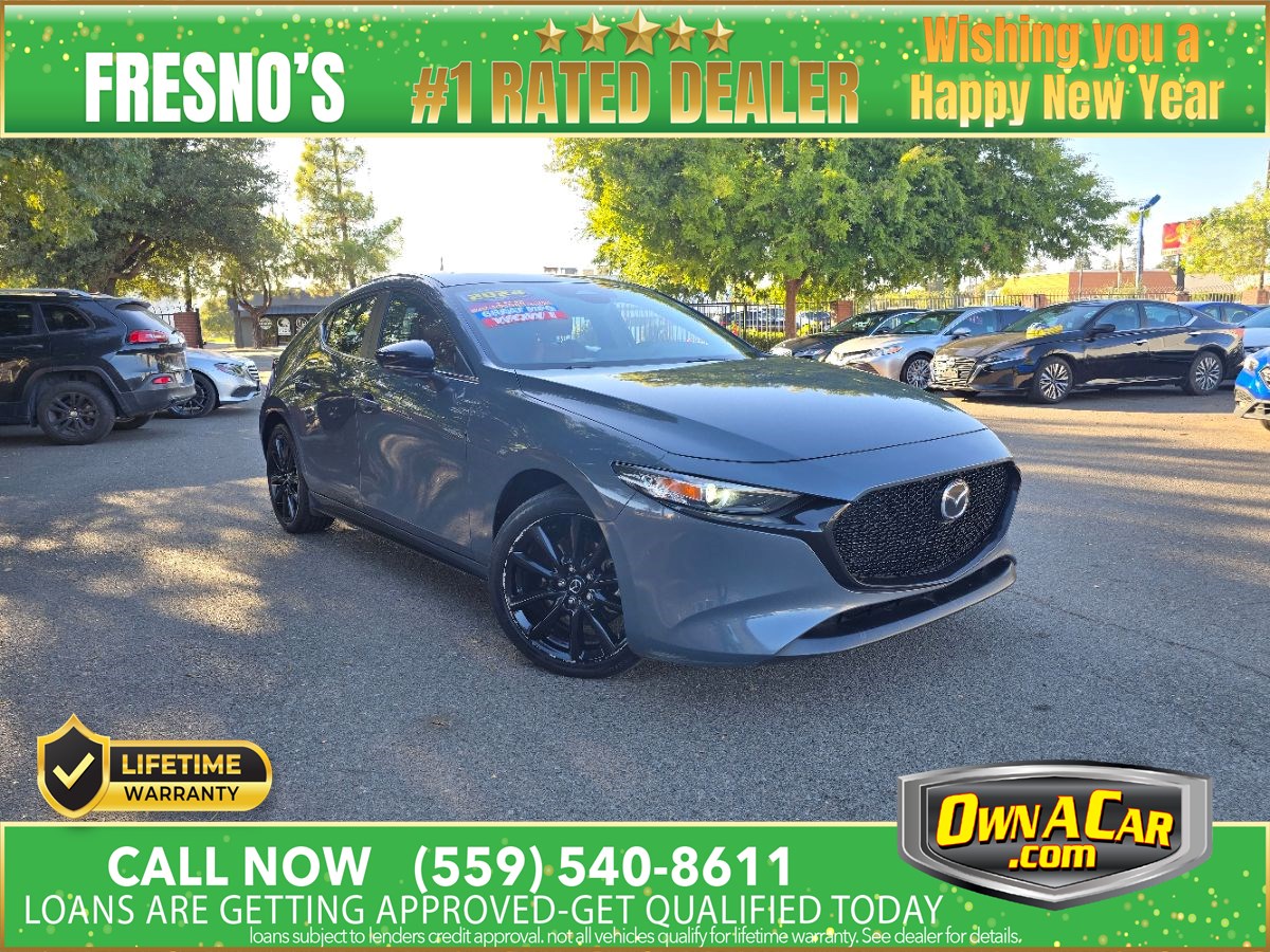 2024 Mazda Mazda3 Carbon Edition's photo