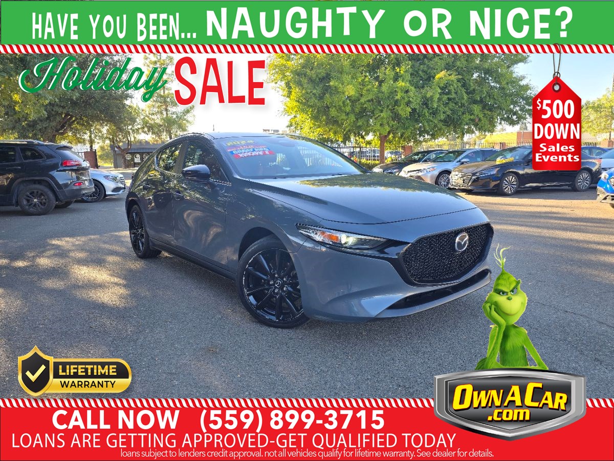 2024 Mazda Mazda3 Carbon Edition's photo