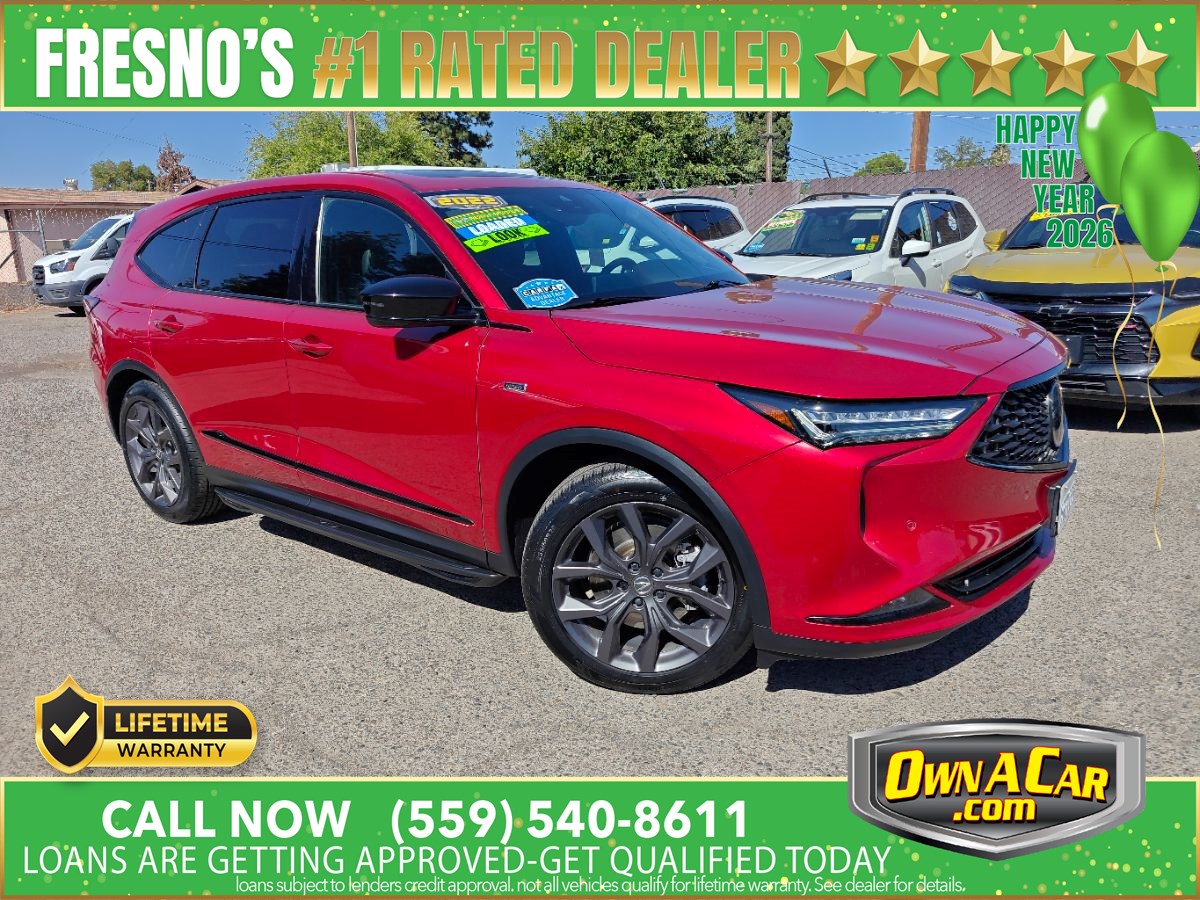 2022 Acura MDX A-Spec Package's photo