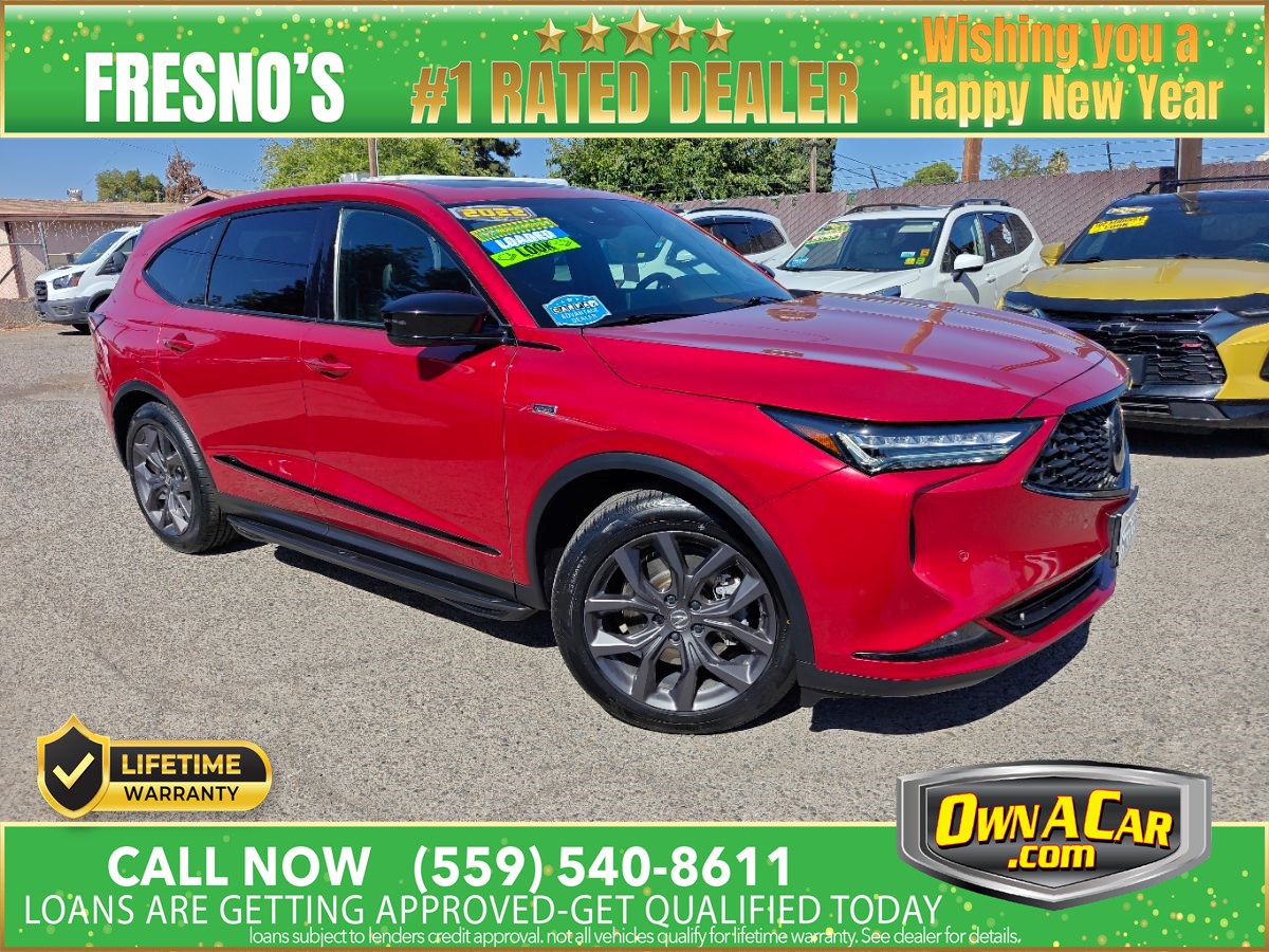 2022 Acura MDX A-Spec Package's photo