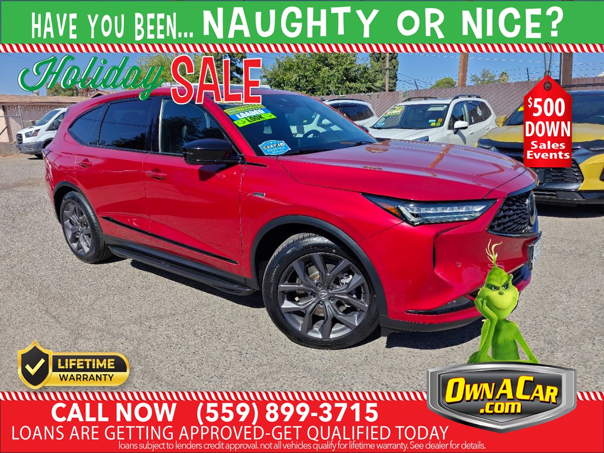 2022 Acura MDX A-Spec Package's photo