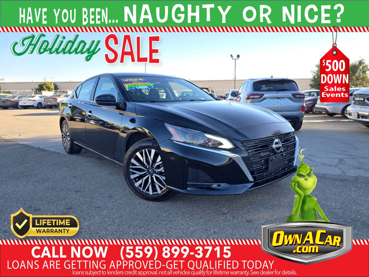 2024 Nissan Altima SV