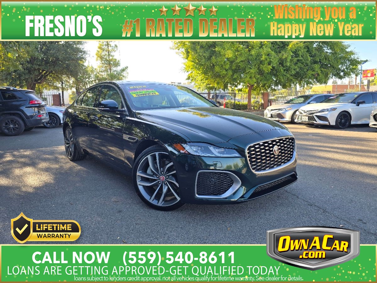 2022 Jaguar XF SE's photo