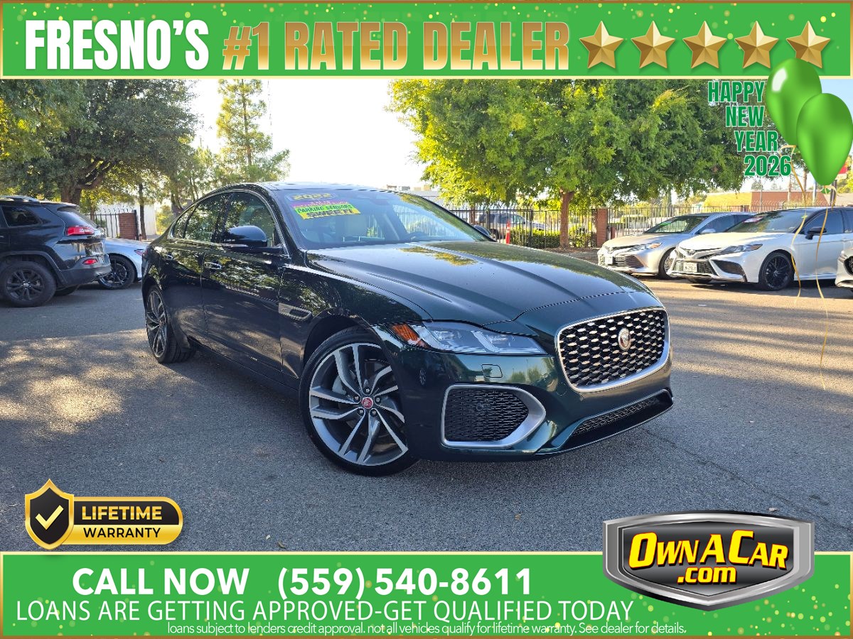 2022 Jaguar XF SE's photo