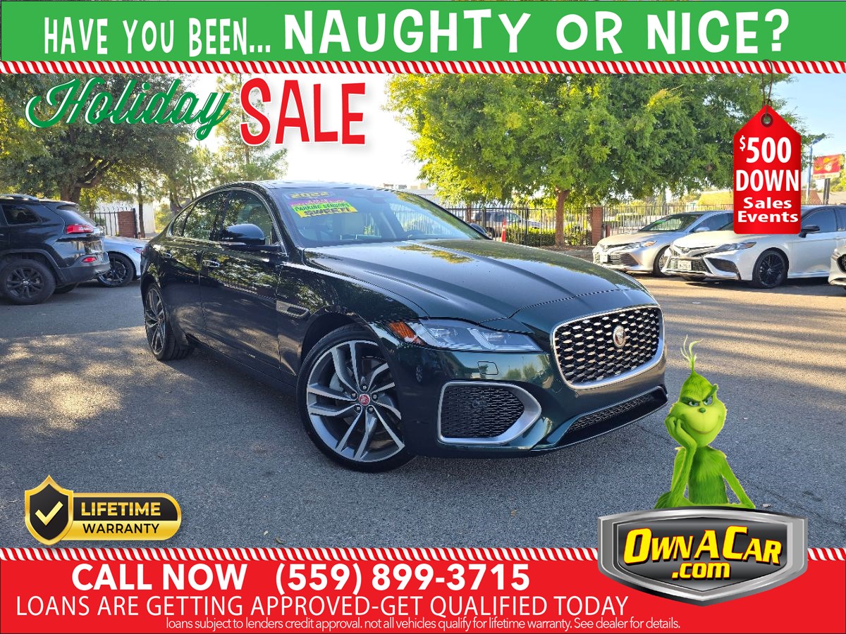 2022 Jaguar XF SE's photo